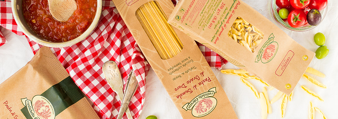 Pastas de trigo duro