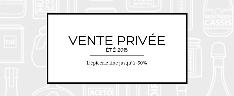 vente privée été 2015