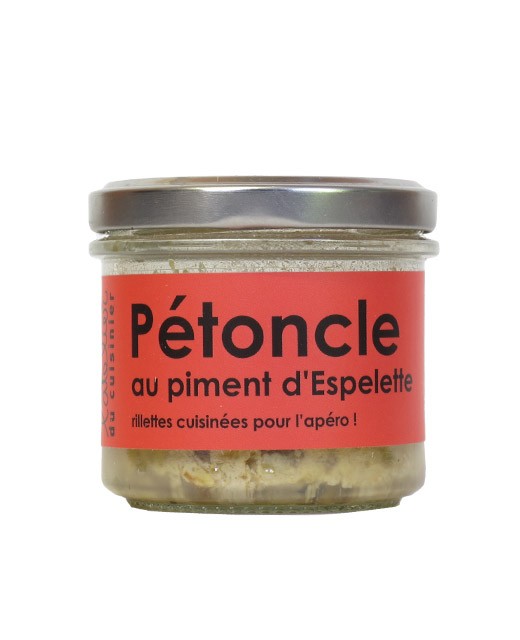 gastronomía fina Vieira con pimiento de Espelette - L'Atelier du Cuisinier