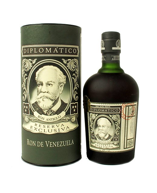 gastronomía fina Ron Diplomatico Reserva Exclusiva Diplomatico
