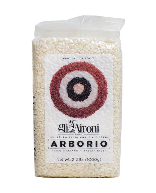 gastronomía fina Arroz Arborio 1 kg Gli Aironi