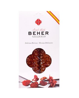 Chorizo de Bellota - cortado - Beher