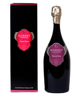 Champagne Gosset Grand Rosado - magnum - Gosset