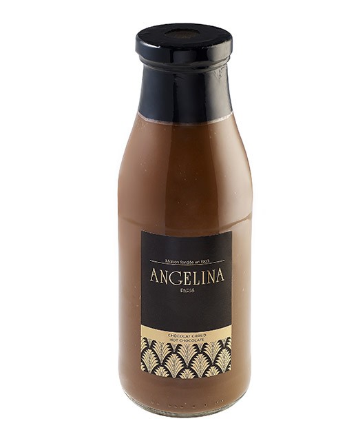 Chocolate caliente tradicional - Angelina