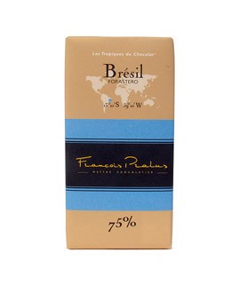 Tableta chocolate negro Brasil - Pralus