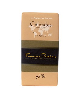 Tableta chocolate negro Colombia - Pralus