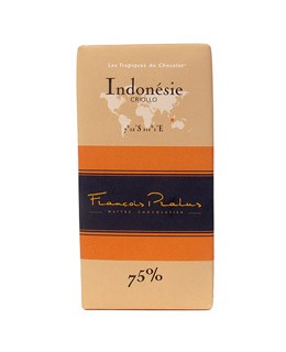 Tableta chocolate negro Indonesia - Pralus