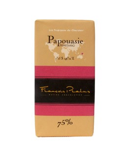 Tableta chocolate negro Papúa Nueva Guinea - Pralus