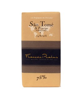 Tableta chocolate negro São Tomé - Pralus