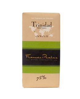 Tableta chocolate negro Trinidad - Pralus