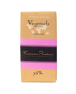 Tableta chocolate negro Venezuela - Pralus