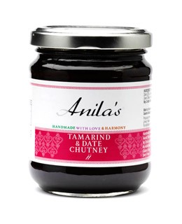 Chutney de Dátil y Tamarindo - Anila's