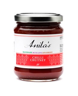 Chutney de Pimiento - Anila's