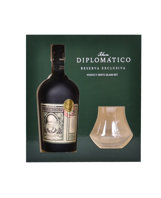 Set Diplomatico Reserva Exclusiva - Set 2 copas - Diplomatico