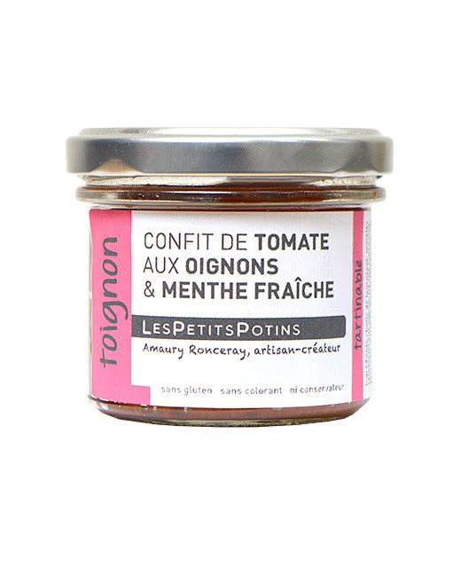 Confit de tomate con cebollas y comino - Les Petits Potins