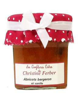 Mermelada de albaricoques bergeron y vainilla - Christine Ferber