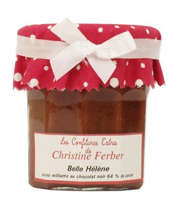 Mermelada Belle Hélène de peras williams y chocolate negro 64% - Christine Ferber