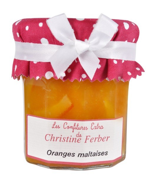 Mermelada de naranjas de Malta - Christine Ferber