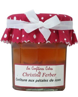 Mermelada de pétalos de rosa - Christine Ferber