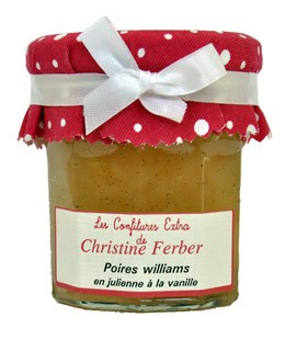 Mermelada de peras williams - Christine Ferber