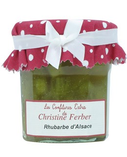 Mermelada de ruibarbo - Christine Ferber