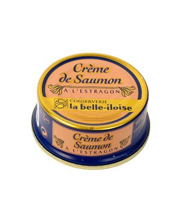 Crema de salmón al estragón - La Belle-Iloise