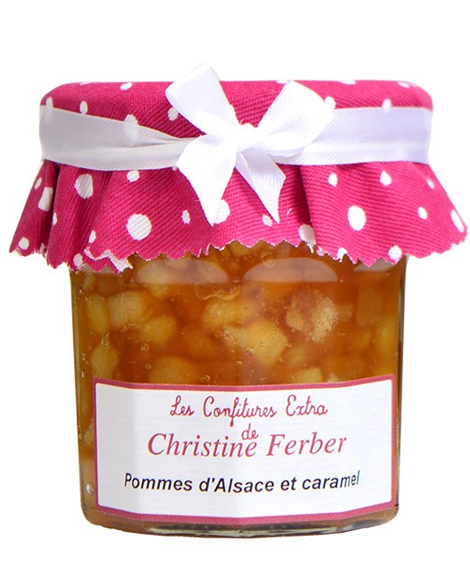 Mermelada de Manzanas y caramelo  - Christine Ferber