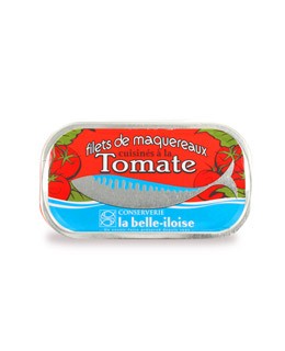 Filetes de caballa concinados con tomate - La Belle-Iloise