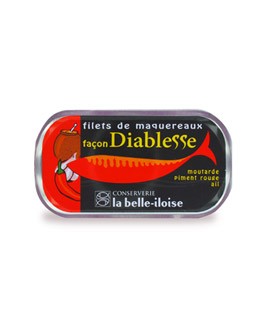 Filetes de caballa estilo "Diablesse" - La Belle-Iloise