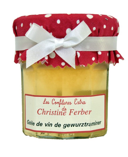 Jalea de vino de Gewurztraminer - Christine Ferber