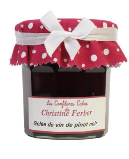 Jalea de vino de pinot noir - Christine Ferber