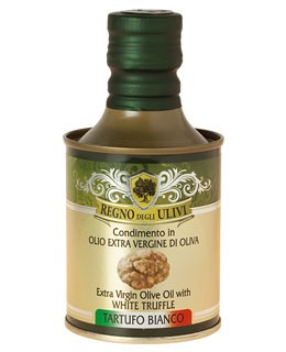 Aceite de oliva a la trufa blanca de Alba - Regno degli Ulivi