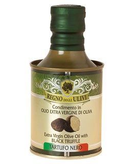 Aceite de oliva a la trufa negra - Regno degli Ulivi