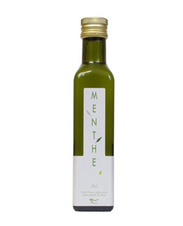 Aceite de oliva a la menta - Libeluile