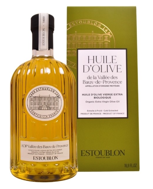 Aceite de oliva virgen extra - DOP Vallée des Baux de Provence - Château d'Estoublon