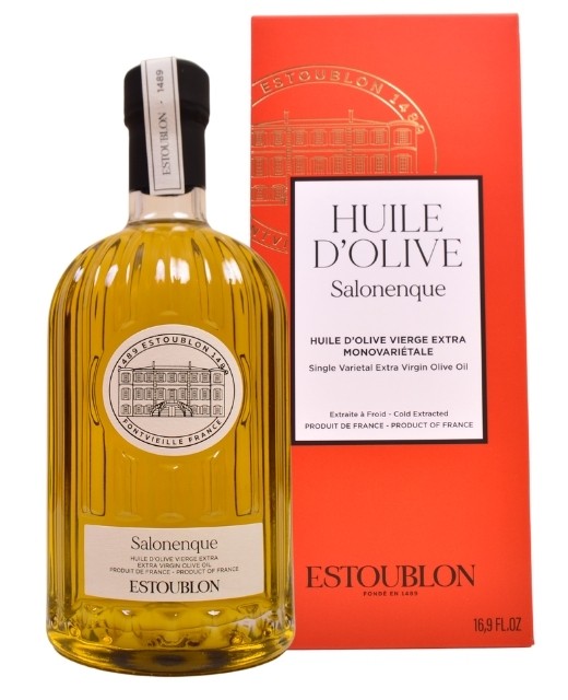 Aceite de oliva virgen extra - Salonenque 100% - Château d'Estoublon