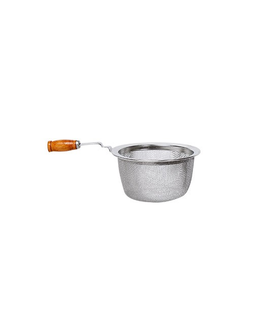 Infusor colador de té 6cm con asa de madera - Dammann Frères