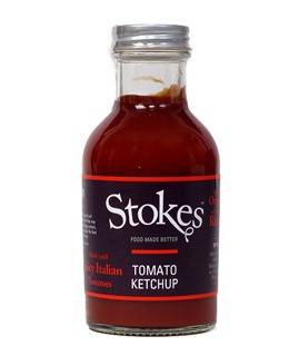 Ketchup de Tomate - Stokes