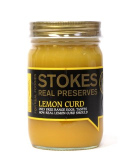 Lemon Curd (crema de limón) - Stokes