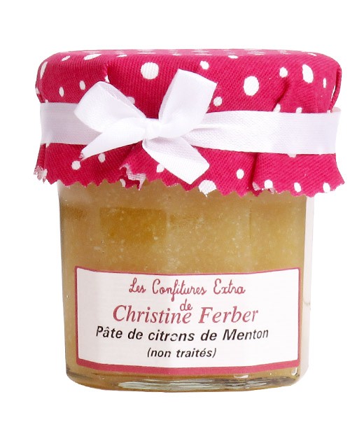Marmelada de limones de Menton - Christine Ferber