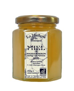 Miel de rododendro orgánica - Miellerie du Bousquet