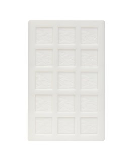 Molde para cuadrado de degustación de chocolate 5g - Barry