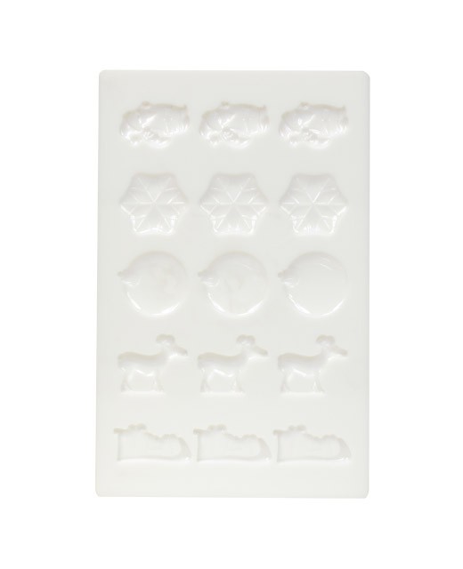 Molde Chocolate para decoración navideña - Barry
