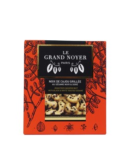 Nuez de anacardo tostada con sésamo negro y dorado - Grand Noyer (Le)