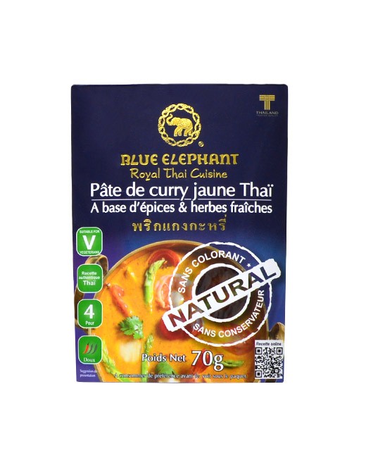 Pasta de Curry amarillo - Blue Elephant