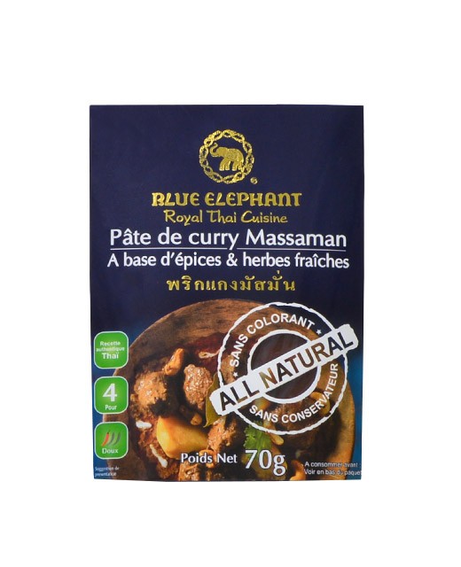 Pasta de Curry Massaman - Blue Elephant