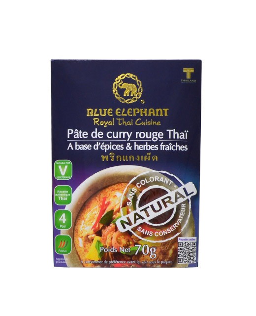 Pasta de Curry Rojo - Blue Elephant