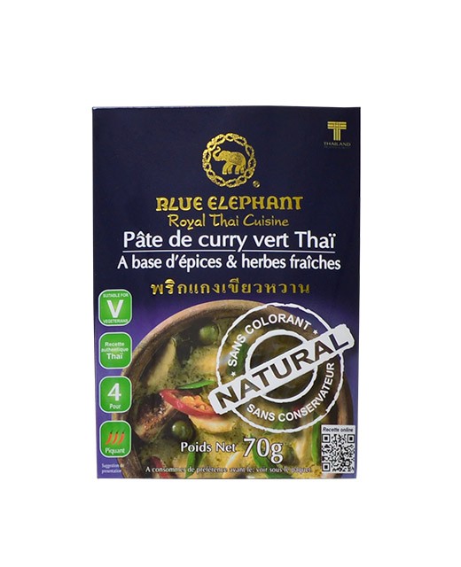 Pasta de Curry Verde - Blue Elephant