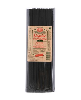 Linguine con tinta de calamar - Rustichella d'Abruzzo