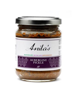 Pickle de Berenjena - Anila's